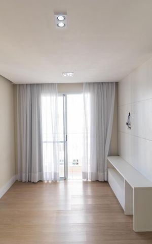 Apartamento à venda com 60m², 2 quartos e 1 vaga Apartamento à venda com 60m², 2 quartos e 1 vagaSalas