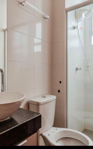 Apartamento para alugar com 75m², 2 quartos e sem vaga Apartamento para alugar com 75m², 2 quartos e sem vagaBanheiro