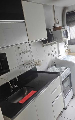 Apartamento para alugar com 49m², 2 quartos e 1 vaga Apartamento para alugar com 49m², 2 quartos e 1 vagaCozinha