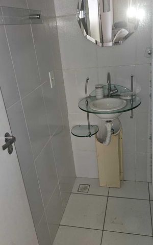 Apartamento para alugar com 49m², 2 quartos e 1 vaga Apartamento para alugar com 49m², 2 quartos e 1 vagaBanheiro