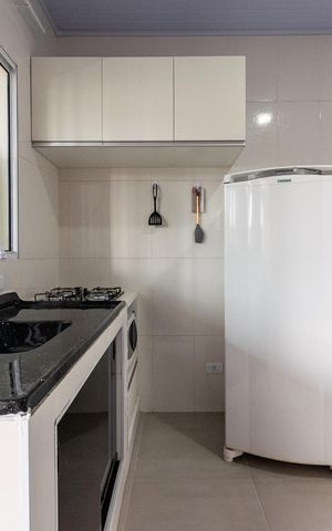 Studio para alugar com 35m², 1 quarto e sem vaga Studio para alugar com 35m², 1 quarto e sem vagaSala/Cozinha