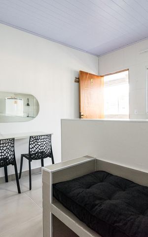 Studio para alugar com 35m², 1 quarto e sem vaga Studio para alugar com 35m², 1 quarto e sem vagaSala/Cozinha