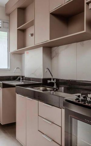 Apartamento para alugar com 78m², 2 quartos e sem vaga Apartamento para alugar com 78m², 2 quartos e sem vagaCozinha