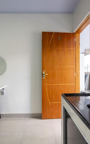 Studio para alugar com 35m², 1 quarto e sem vaga Studio para alugar com 35m², 1 quarto e sem vagaSala/Cozinha