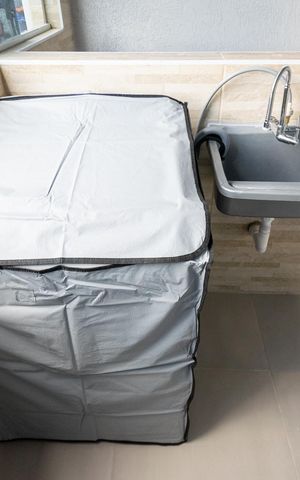 Studio para alugar com 35m², 1 quarto e sem vaga Studio para alugar com 35m², 1 quarto e sem vagaÁrea de Serviço