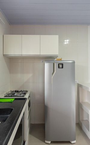 Studio para alugar com 35m², 1 quarto e sem vaga Studio para alugar com 35m², 1 quarto e sem vagaSala/Cozinha