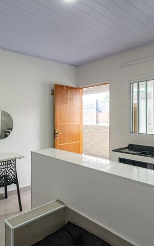 Studio para alugar com 35m², 1 quarto e sem vaga Studio para alugar com 35m², 1 quarto e sem vagaSala/Cozinha