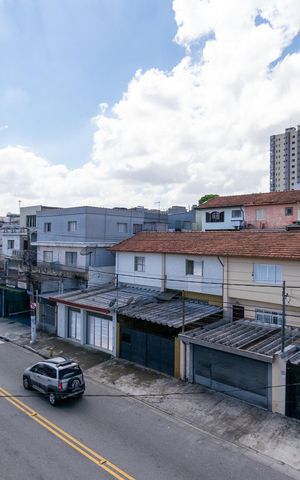 Studio para alugar com 35m², 1 quarto e sem vaga Studio para alugar com 35m², 1 quarto e sem vagaVista da Área de Serviço