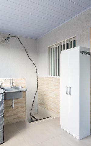 Studio para alugar com 35m², 1 quarto e sem vaga Studio para alugar com 35m², 1 quarto e sem vagaÁrea de Serviço
