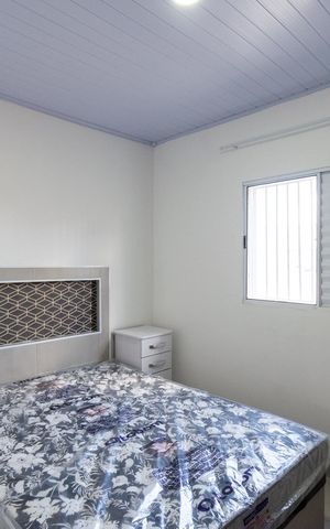 Studio para alugar com 35m², 1 quarto e sem vaga Studio para alugar com 35m², 1 quarto e sem vagaQuarto