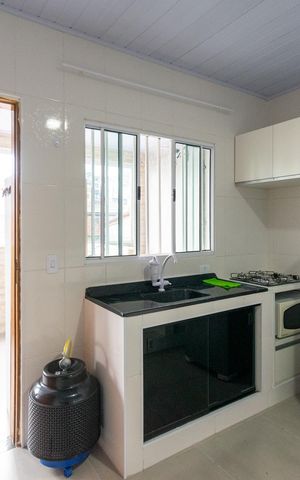 Studio para alugar com 35m², 1 quarto e sem vaga Studio para alugar com 35m², 1 quarto e sem vagaSala/Cozinha