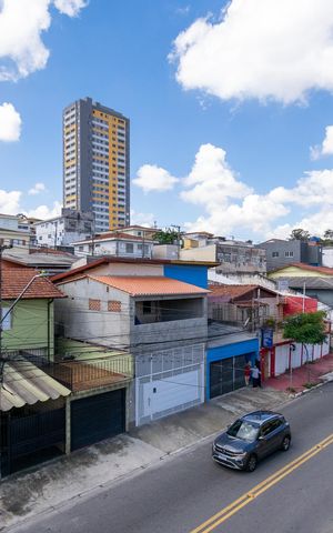 Studio para alugar com 35m², 1 quarto e sem vaga Studio para alugar com 35m², 1 quarto e sem vagaVista da Área de Serviço