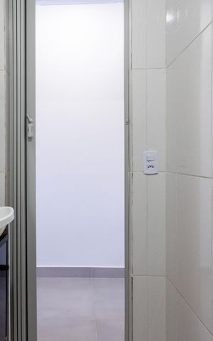 Studio para alugar com 35m², 1 quarto e sem vaga Studio para alugar com 35m², 1 quarto e sem vagaBanheiro