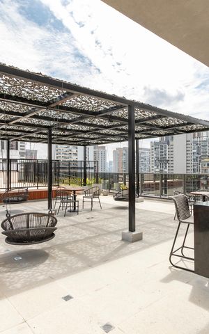 Studio para alugar com 17m², 1 quarto e sem vaga Studio para alugar com 17m², 1 quarto e sem vagaChurrasqueira