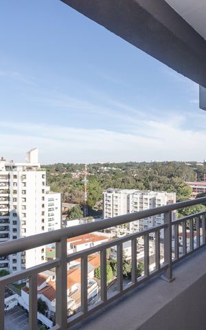 Studio para alugar com 17m², 1 quarto e sem vaga Studio para alugar com 17m², 1 quarto e sem vagaVaranda