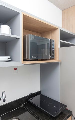 Studio para alugar com 17m², 1 quarto e sem vaga Studio para alugar com 17m², 1 quarto e sem vagaStudio