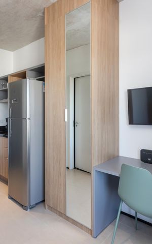 Studio para alugar com 17m², 1 quarto e sem vaga Studio para alugar com 17m², 1 quarto e sem vagaStudio