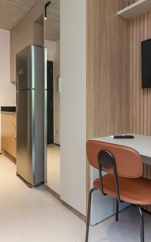 Studio para alugar com 17m², 1 quarto e sem vaga Studio para alugar com 17m², 1 quarto e sem vagaStudio