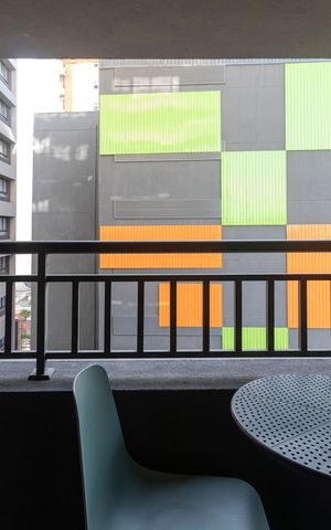 Studio para alugar com 17m², 1 quarto e sem vaga Studio para alugar com 17m², 1 quarto e sem vagaVaranda