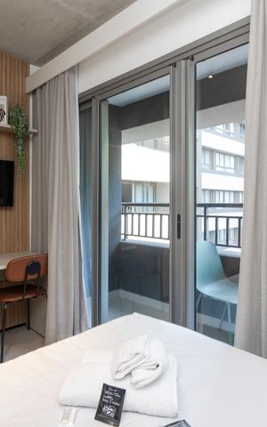 Studio para alugar com 17m², 1 quarto e sem vaga Studio para alugar com 17m², 1 quarto e sem vagaStudio