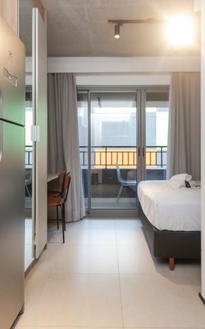 Studio para alugar com 17m², 1 quarto e sem vaga Studio para alugar com 17m², 1 quarto e sem vagaStudio