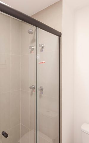 Studio para alugar com 17m², 1 quarto e sem vaga Studio para alugar com 17m², 1 quarto e sem vagaBanheiro