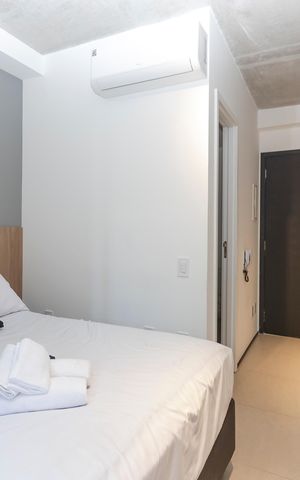 Studio para alugar com 17m², 1 quarto e sem vaga Studio para alugar com 17m², 1 quarto e sem vagaStudio