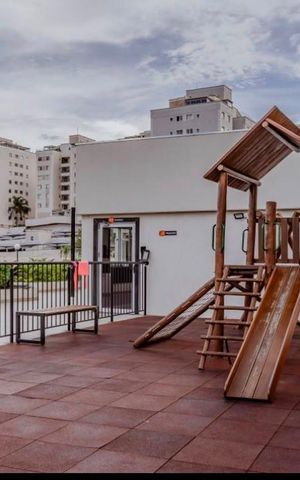 Apartamento para alugar com 95m², 2 quartos e sem vaga Apartamento para alugar com 95m², 2 quartos e sem vagaÁrea comum