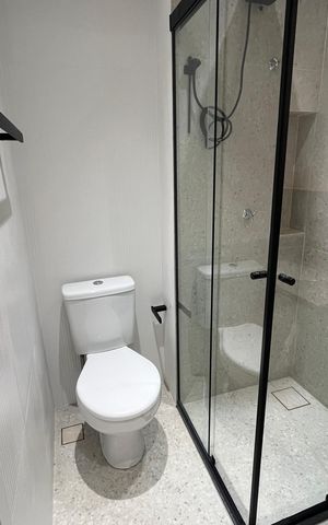 Apartamento à venda com 26m², 1 quarto e sem vaga Apartamento à venda com 26m², 1 quarto e sem vagaBanheiro