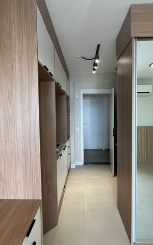 Apartamento à venda com 26m², 1 quarto e sem vaga Apartamento à venda com 26m², 1 quarto e sem vagaSala/Quarto