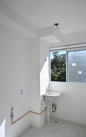 Apartamento à venda com 42m², 2 quartos e sem vagaÁrea de Serviço 