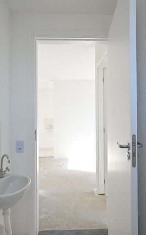 Apartamento à venda com 42m², 2 quartos e sem vagaBanheiro