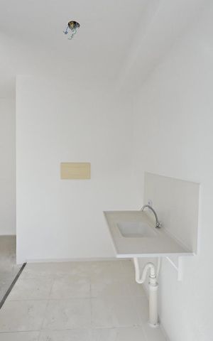 Apartamento à venda com 42m², 2 quartos e sem vagaCozinha