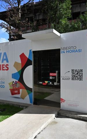 Apartamento à venda com 42m², 2 quartos e sem vagaMercadinho