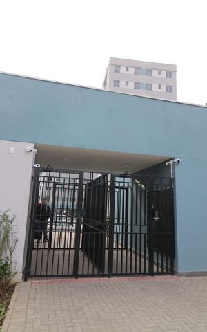 Apartamento para alugar com 54m², 2 quartos e 1 vagaFachada e portaria