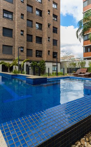Apartamento para alugar com 37m², 1 quarto e 1 vagaPiscina