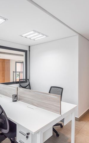 Apartamento para alugar com 37m², 1 quarto e 1 vagaCoworking
