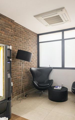 Apartamento para alugar com 37m², 1 quarto e 1 vagaLavanderia
