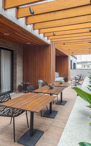 Apartamento para alugar com 37m², 1 quarto e 1 vagaTerraço