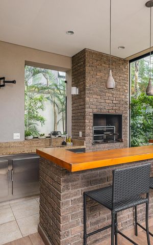 Apartamento para alugar com 37m², 1 quarto e 1 vagaChurrasqueira