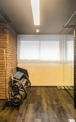 Apartamento para alugar com 37m², 1 quarto e 1 vagaAcademia
