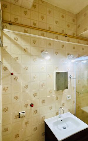 Apartamento à venda com 40m², 1 quarto e sem vaga Apartamento à venda com 40m², 1 quarto e sem vagaBanheiro