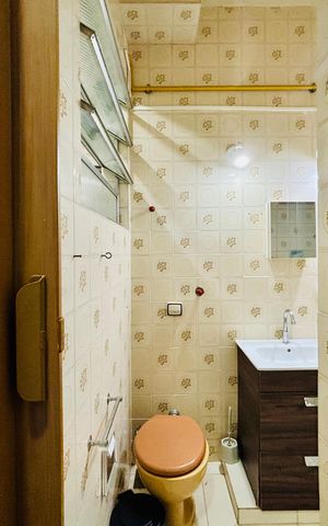 Apartamento à venda com 40m², 1 quarto e sem vaga Apartamento à venda com 40m², 1 quarto e sem vagaBanheiro