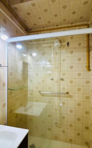 Apartamento à venda com 40m², 1 quarto e sem vaga Apartamento à venda com 40m², 1 quarto e sem vagaBanheiro