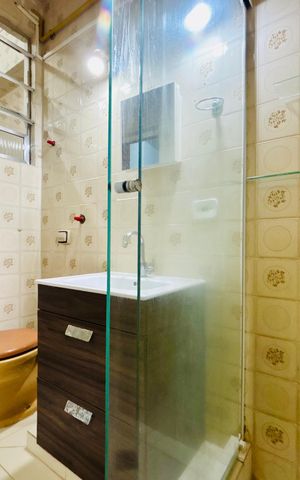 Apartamento à venda com 40m², 1 quarto e sem vaga Apartamento à venda com 40m², 1 quarto e sem vagaBanheiro