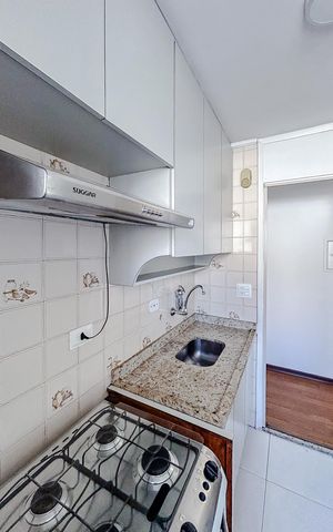 Apartamento à venda com 51m², 2 quartos e 1 vagaÁrea de Serviço
