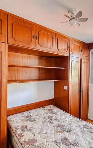 Apartamento à venda com 51m², 2 quartos e 1 vagaQuarto 1