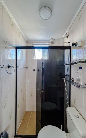 Apartamento à venda com 51m², 2 quartos e 1 vagaBanheiro