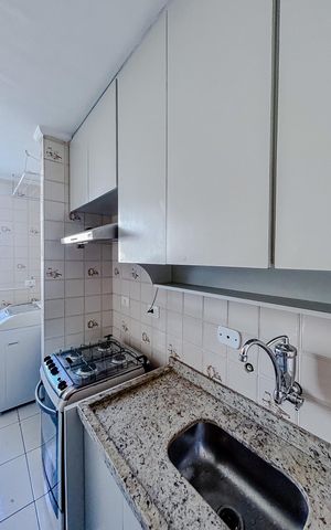 Apartamento à venda com 51m², 2 quartos e 1 vagaÁrea de Serviço