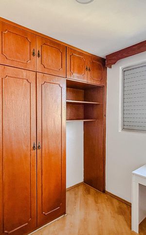 Apartamento à venda com 51m², 2 quartos e 1 vagaQuarto 2